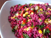 Bulgurlu Şalgam Salatası Tarifi ve Malzemeleri